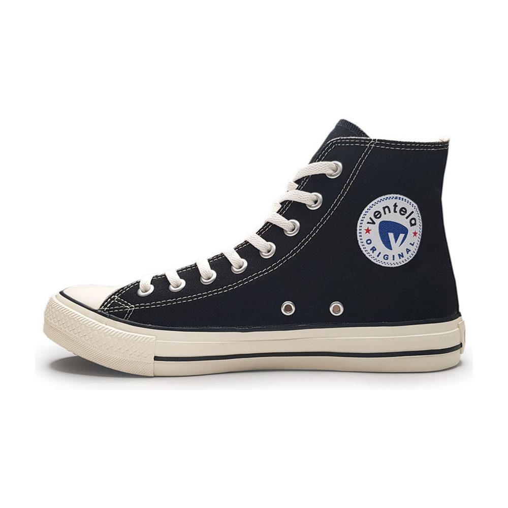 Ventela Ethnic High, Black / Natural